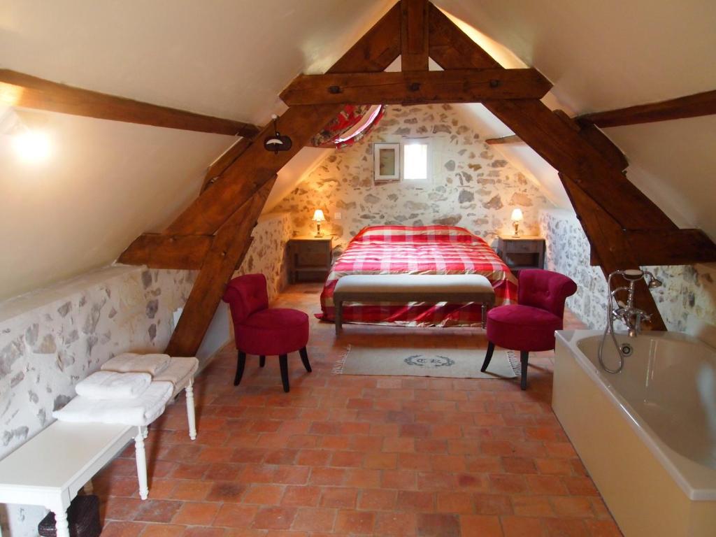 Chambres D'Hotes De La Boire Bavard Blaison Δωμάτιο φωτογραφία